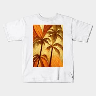 Tropical palm 7 Kids T-Shirt